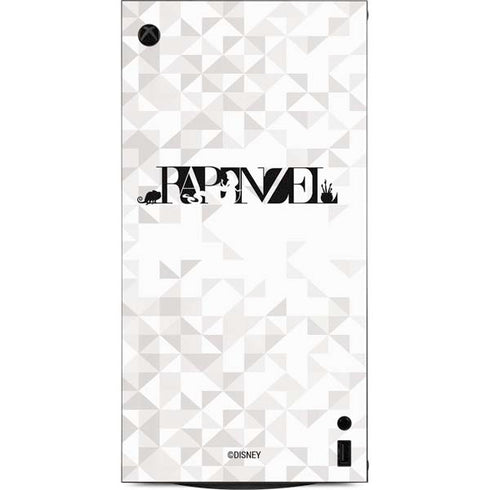 Disney Princess Rapunzel Chromatic XBox Series X Digital Edition Console Skin