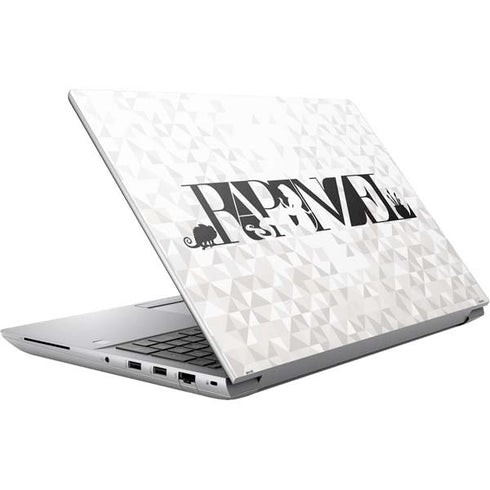 Disney Princess Rapunzel Chromatic HP ZBook Fury 16 G10 Skin