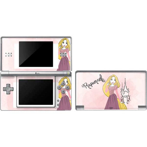 Disney Princess Rapunzel Art Nintendo Skins