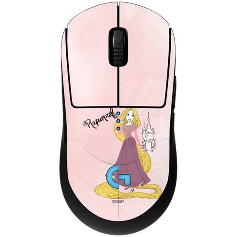 Disney Princess Rapunzel Art G Pro Wireless Gaming Mouse Skin