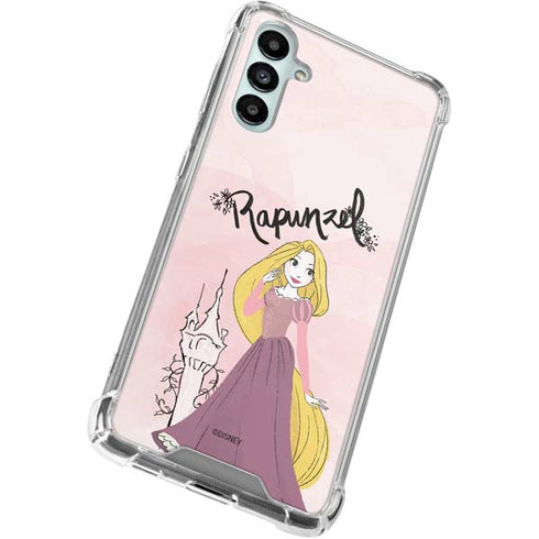 Disney Princess Rapunzel Art Gabb Phone 4 Clear Case