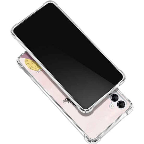 Disney Princess Rapunzel Art Galaxy A16 5G Clear Case
