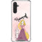 Disney Princess Rapunzel Art Galaxy A17 Clear Case
