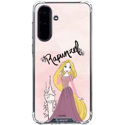 Disney Princess Rapunzel Art Galaxy A36 5G Clear Case