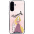 Disney Princess Rapunzel Art Galaxy A36 5G Clear Case