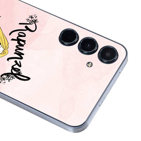 Disney Princess Rapunzel Art Galaxy A36 5G Skin
