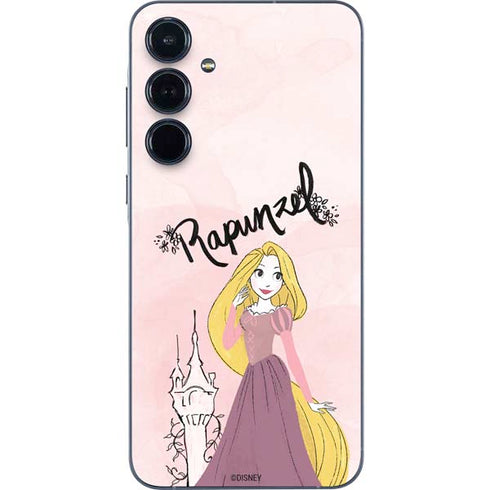 Disney Princess Rapunzel Art Galaxy A55 5G Skin