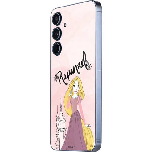 Disney Princess Rapunzel Art Galaxy A55 5G Skin
