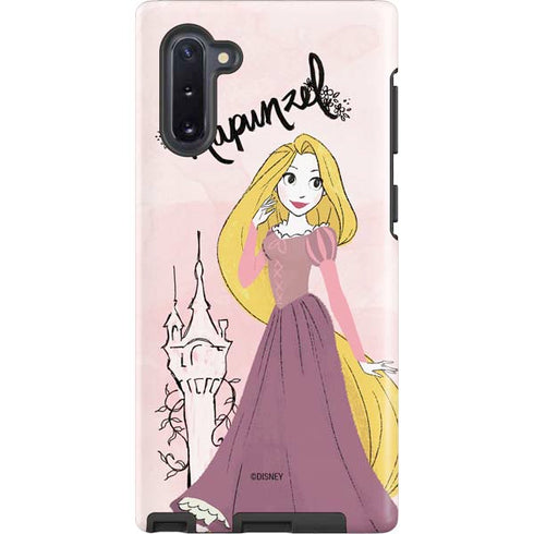 Disney Princess Rapunzel Art Galaxy Cases