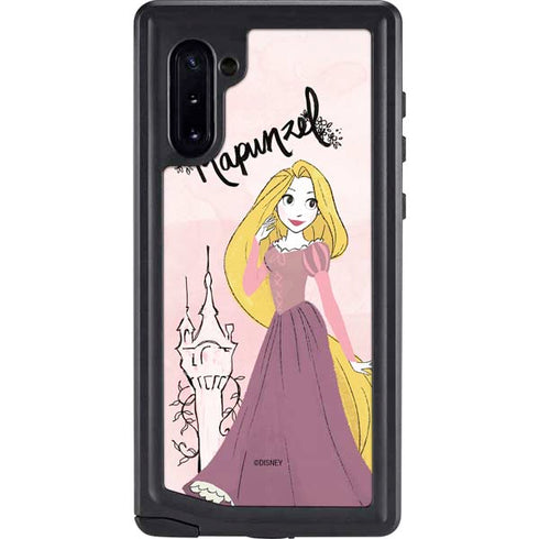 Disney Princess Rapunzel Art Galaxy Cases