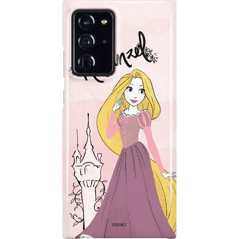 Disney Princess Rapunzel Art Galaxy Cases