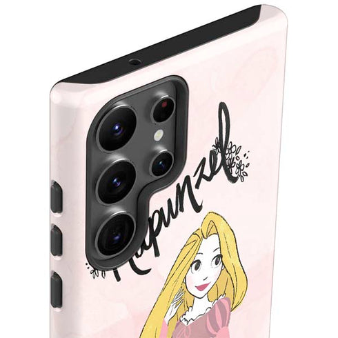 Disney Princess Rapunzel Art Galaxy S23 Ultra Pro Case