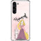 Disney Princess Rapunzel Art Galaxy S24 FE Clear Case