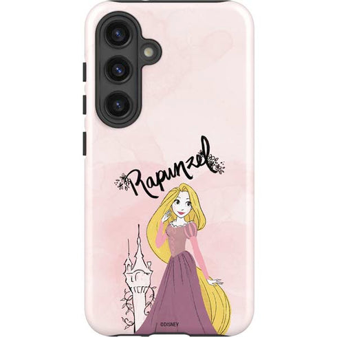 Disney Princess Rapunzel Art Galaxy S25 Impact Case
