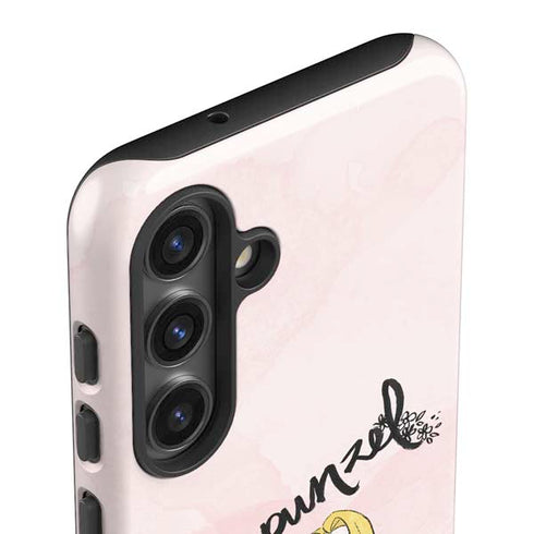 Disney Princess Rapunzel Art Galaxy S25 Impact Case