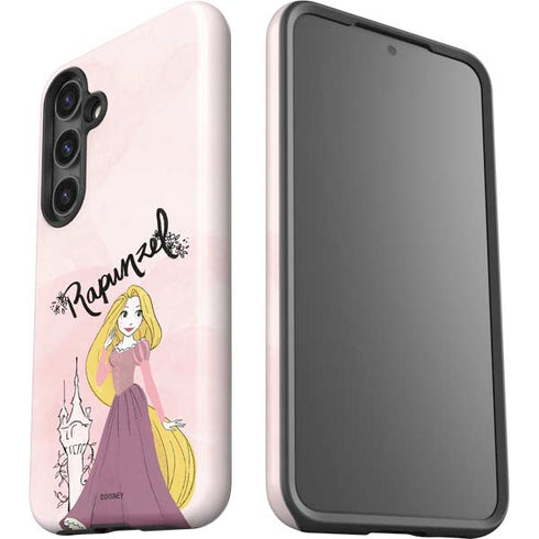 Disney Princess Rapunzel Art Galaxy S25 Impact Case