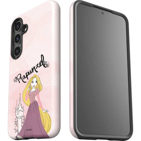Disney Princess Rapunzel Art Galaxy S25 Plus Impact Case