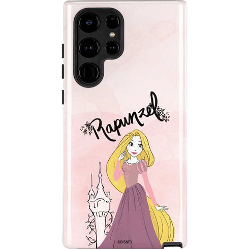 Disney Princess Rapunzel Art Galaxy Cases