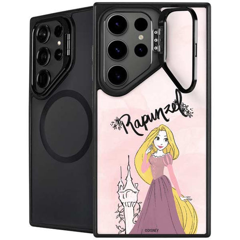 Disney Princess Rapunzel Art Galaxy S25 Ultra Kickstand Case