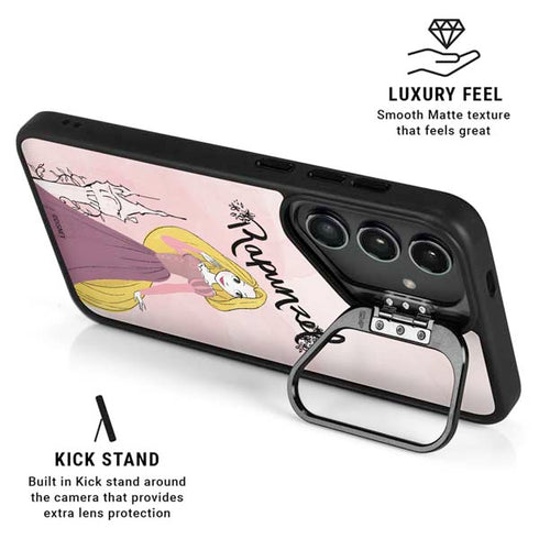 Disney Princess Rapunzel Art Galaxy S25 Ultra Kickstand Case