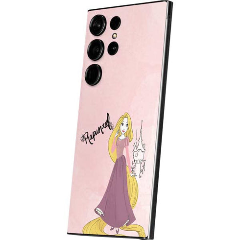 Disney Princess Rapunzel Art Galaxy S25 Ultra Skin