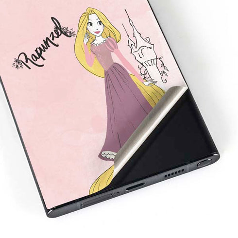 Disney Princess Rapunzel Art Galaxy S25 Ultra Skin