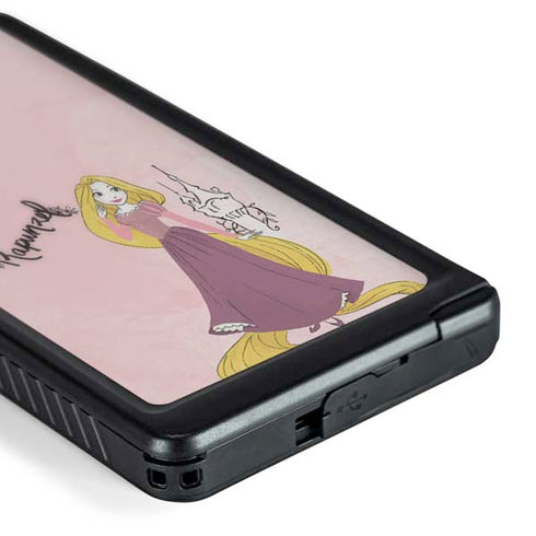 Disney Princess Rapunzel Art Galaxy S24 Ultra Waterproof Case