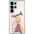 Disney Princess Rapunzel Art Galaxy S25 Ultra Clear Case