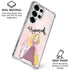 Disney Princess Rapunzel Art Galaxy S25 Ultra Clear Case