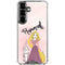 Disney Princess Rapunzel Art Galaxy S26 Clear Case