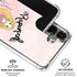 Disney Princess Rapunzel Art Galaxy S26 Clear Case