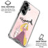 Disney Princess Rapunzel Art Galaxy S26 Clear Case