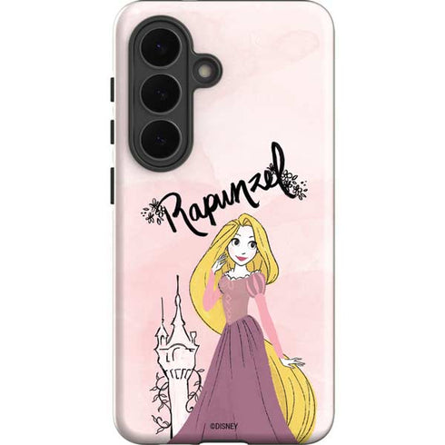 Disney Princess Rapunzel Art Galaxy S26 Impact Case