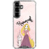 Disney Princess Rapunzel Art Galaxy S26 Plus Clear Case