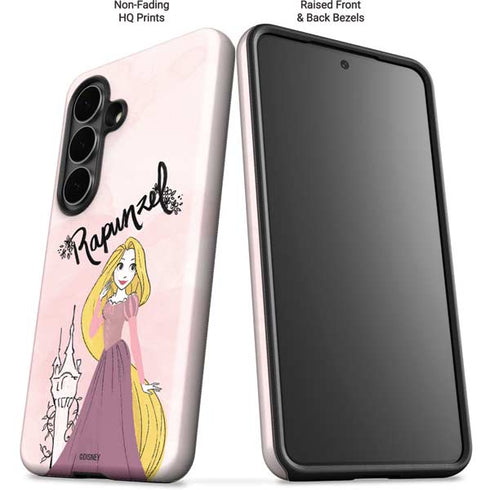 Disney Princess Rapunzel Art Galaxy S26 Plus Impact Case