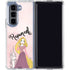 Disney Princess Rapunzel Art Galaxy Z Fold5 5G Clear Case