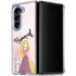 Disney Princess Rapunzel Art Galaxy Z Fold5 5G Clear Case