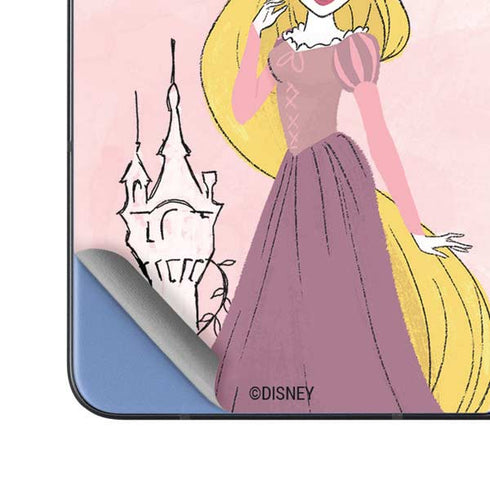 Disney Princess Rapunzel Art Galaxy Z Fold5 5G Skin
