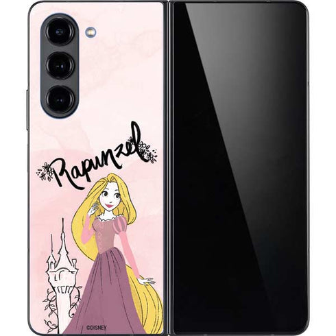 Disney Princess Rapunzel Art Galaxy Z Fold5 5G Skin
