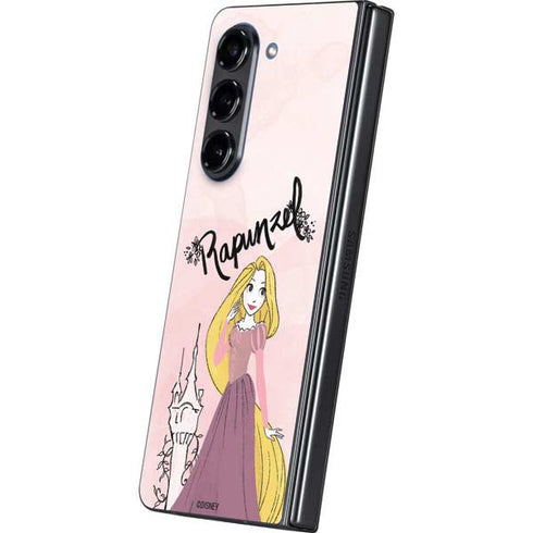 Disney Princess Rapunzel Art Galaxy Z Fold5 5G Skin
