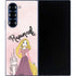 Disney Princess Rapunzel Art Galaxy Z Fold6 Skin