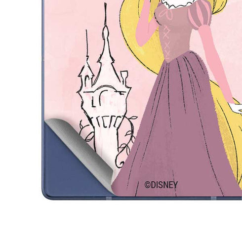 Disney Princess Rapunzel Art Galaxy Z Fold6 Skin