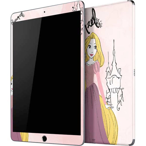 Disney Princess Rapunzel Art iPad Skins