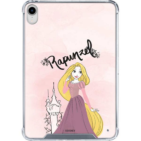 Disney Princess Rapunzel Art iPad 11th Gen (2025) Clear Case