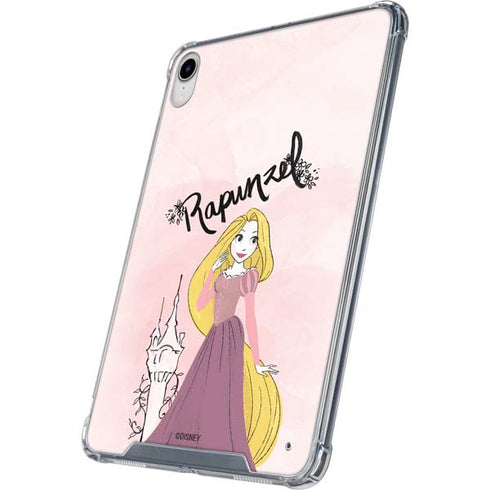 Disney Princess Rapunzel Art iPad 11th Gen (2025) Clear Case