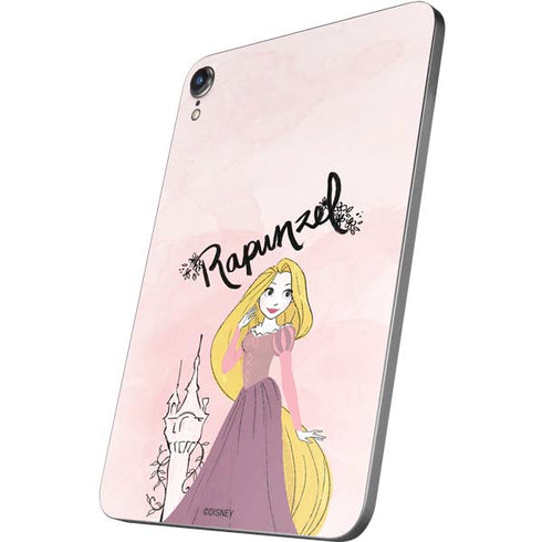 Disney Princess Rapunzel Art Apple iPad Mini Skin