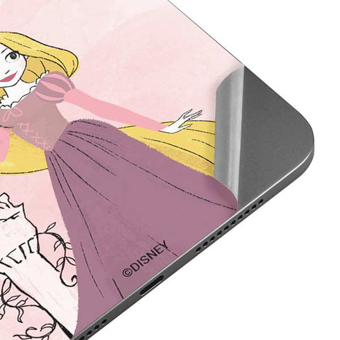 Disney Princess Rapunzel Art Apple iPad Mini Skin