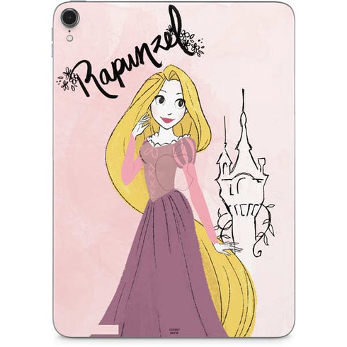 Disney Princess Rapunzel Art Apple iPad Pro Skin