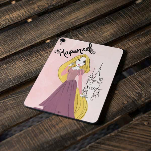 Disney Princess Rapunzel Art Apple iPad Pro Skin
