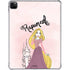 Disney Princess Rapunzel Art iPad Pro 11in (2024) Clear Case